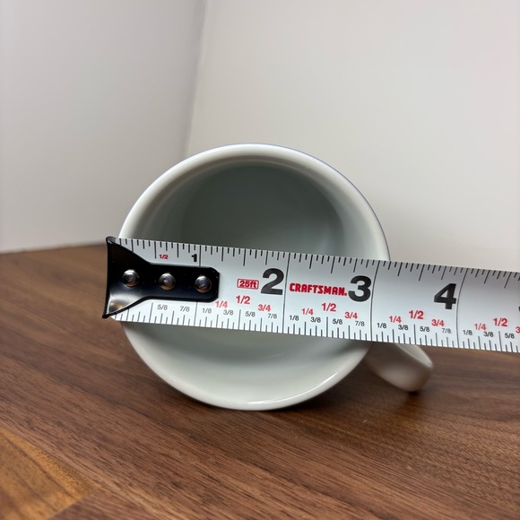 Vtg get well Hot Air Balloon w Furry Character Animal Coffee Tea Mug Cup - Picture 13 of 14